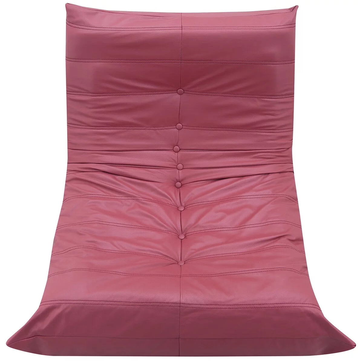 Oversized Armless Lounge Chair with Backrest J98007