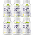 Keto ACV Gummies 6 Bottles A260708