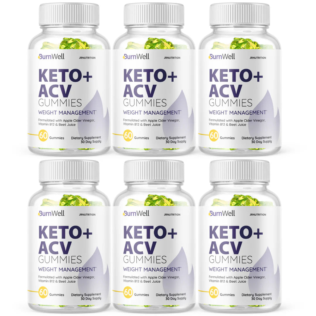 Keto ACV Gummies 6 Bottles A260708