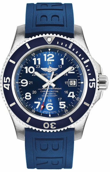 Blue Dial 44mm H2892