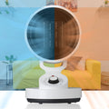 1500W 2-In-1 Electric Space Heater and Cooling Fan A83223