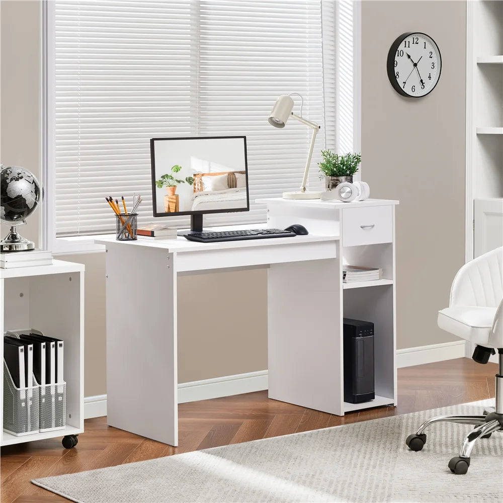 Computer Desk with Drawer H2471