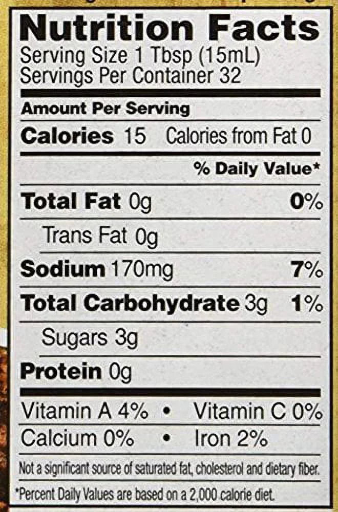 Mexican Style Fajita Marinade 16-fl. oz. Pack of 12 S659