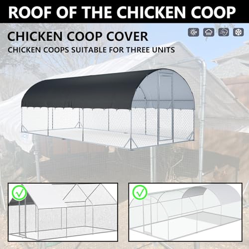 Chicken Coop Cover Waterproof Sun-Proof V77703