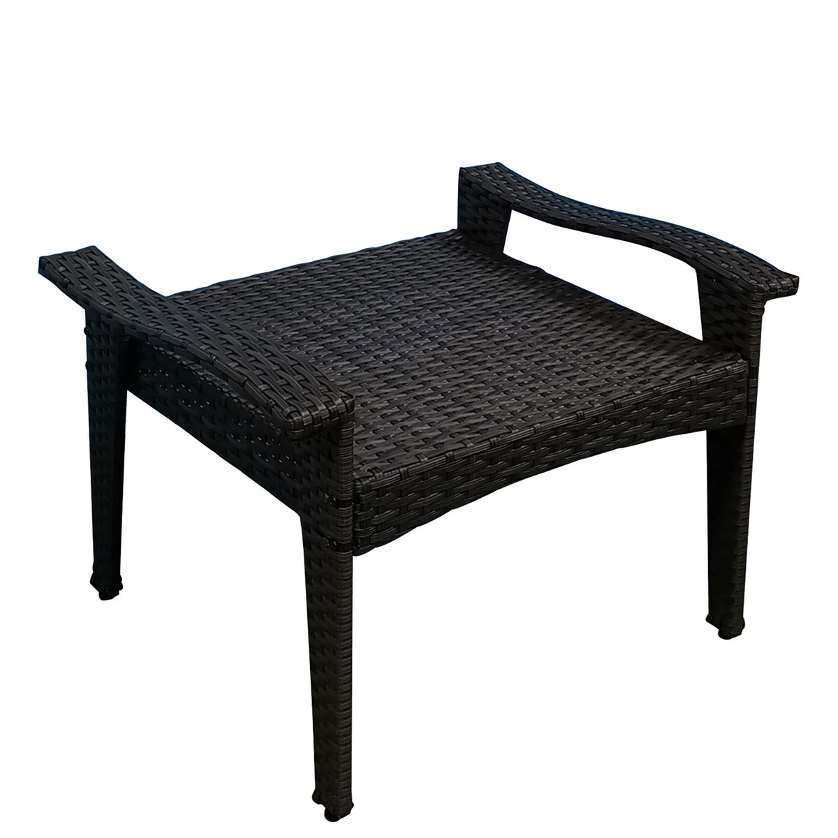 Set of 2 Outdoor Rattan Wicker Lounge Chairs E67870