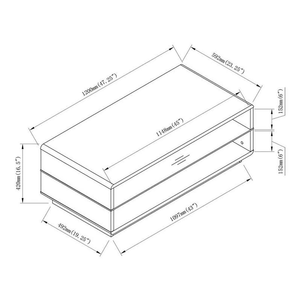 Wood 3-Piece Coffee Table Set Q6078