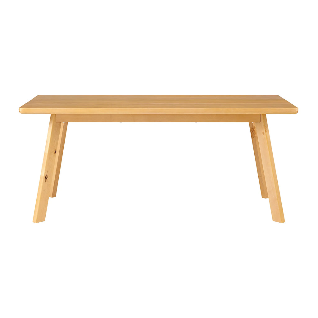 Natural 73in. Dining Table B23421