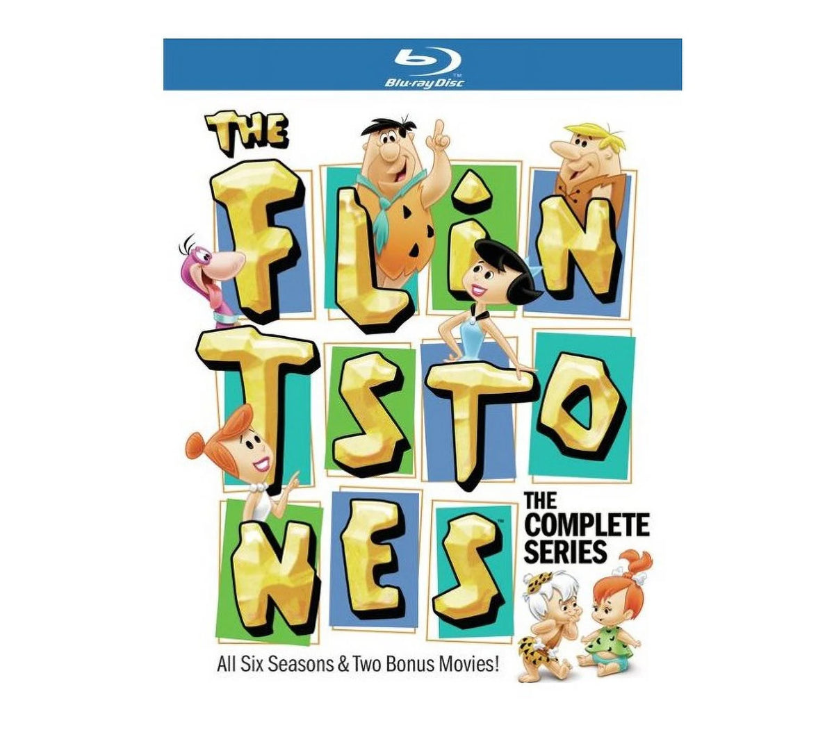 The Flintstones 10 Discs Blu-ray M7529