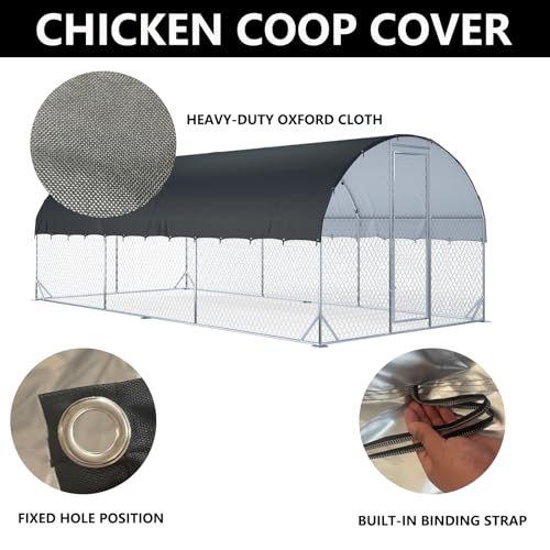 Chicken Coop Cover Waterproof Sun-Proof V77703