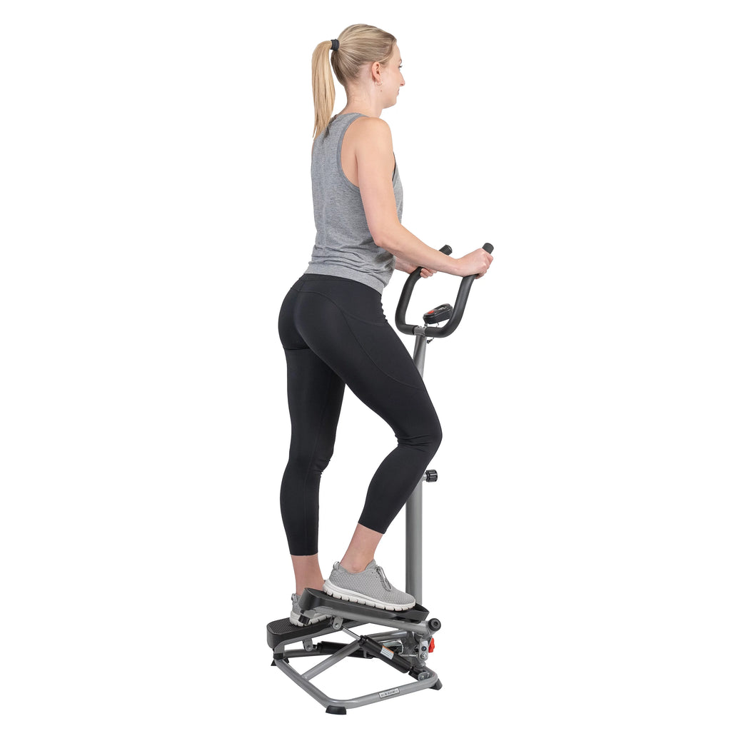 Mini Stepper with Handlebar W8754