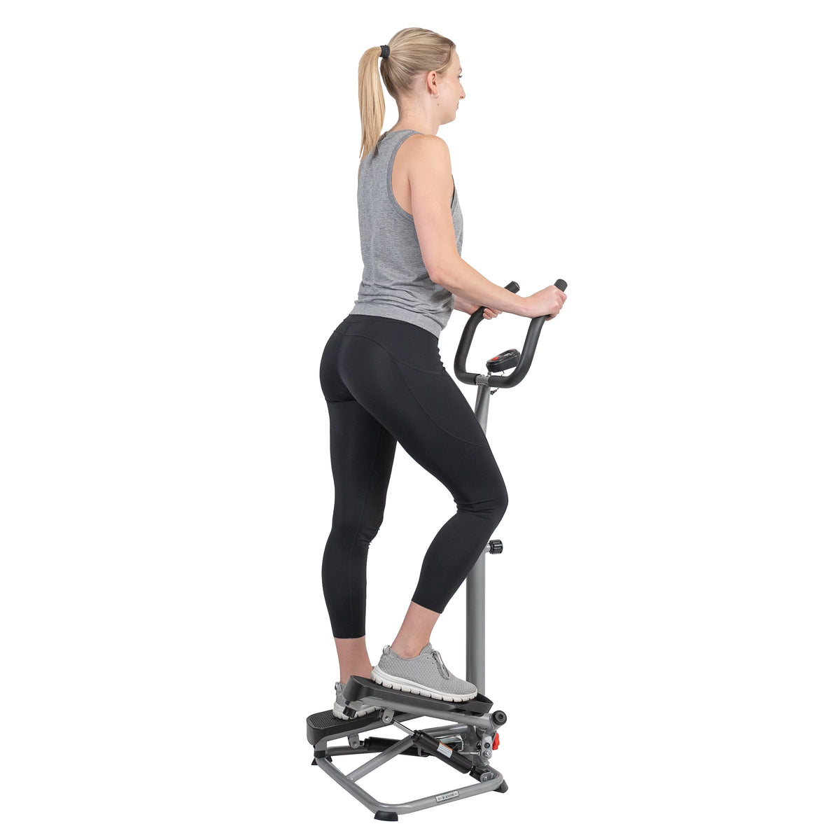 Mini Stepper with Handlebar W8754