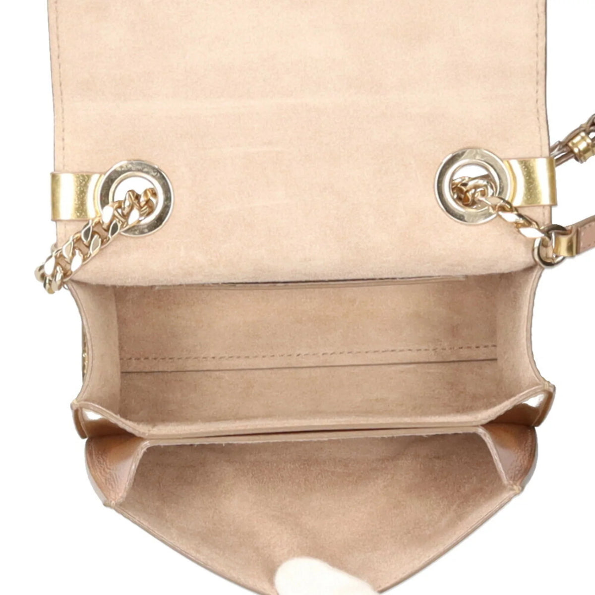 Pre-Owned Leather Shoulder Bag J90082