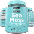 Organic Sea Moss 120 Capsules M4205