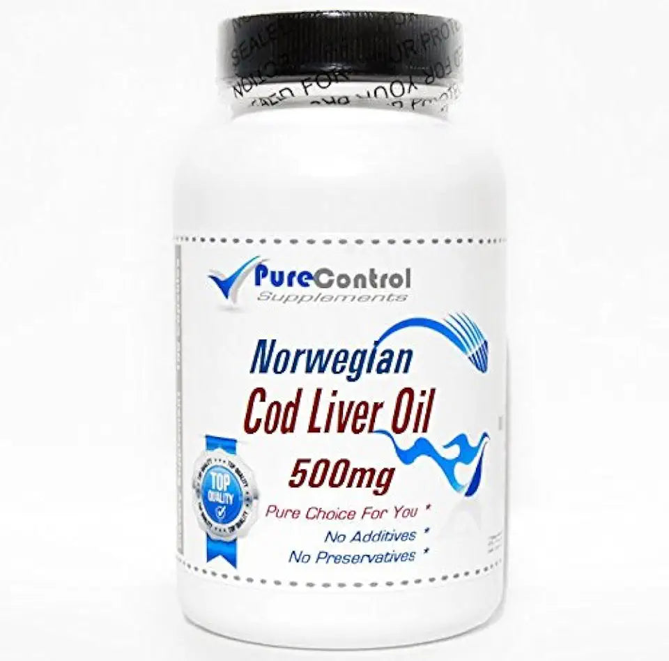 Cod Liver Oil Concentrate 500mg 200 Capsules P12016