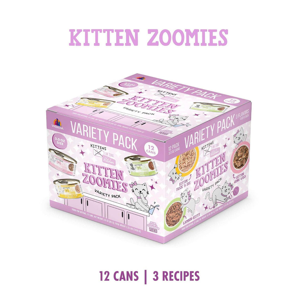 Kitten Variety Pack N3871