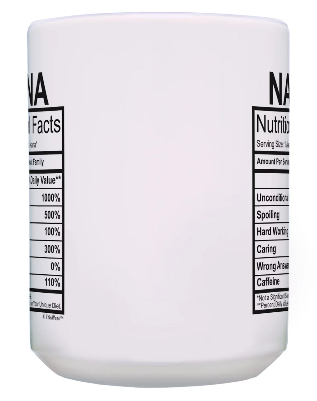 15oz Coffee Mugs 2 Pack I865