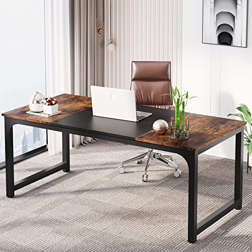 63 Inch White Computer Office Desk K3271