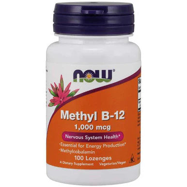 Methyl B-12 1,000 mcg 100 lozenges P11819