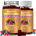 Bromelain Zinc Vitamin C Elderberry Chewable Vitamins 120 Count S92491