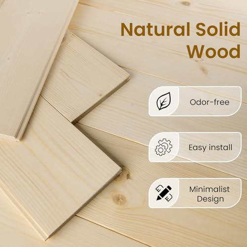 36in x 84in Sliding Barn Door with Hardware Kit Z3481