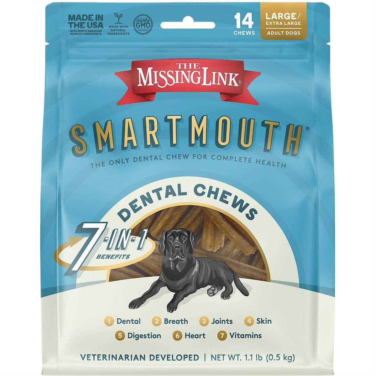 Smartmouth Dental Chews for Dogs M995
