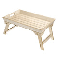 45x28x22cm Folding Legs Breakfast Tray Table G76128