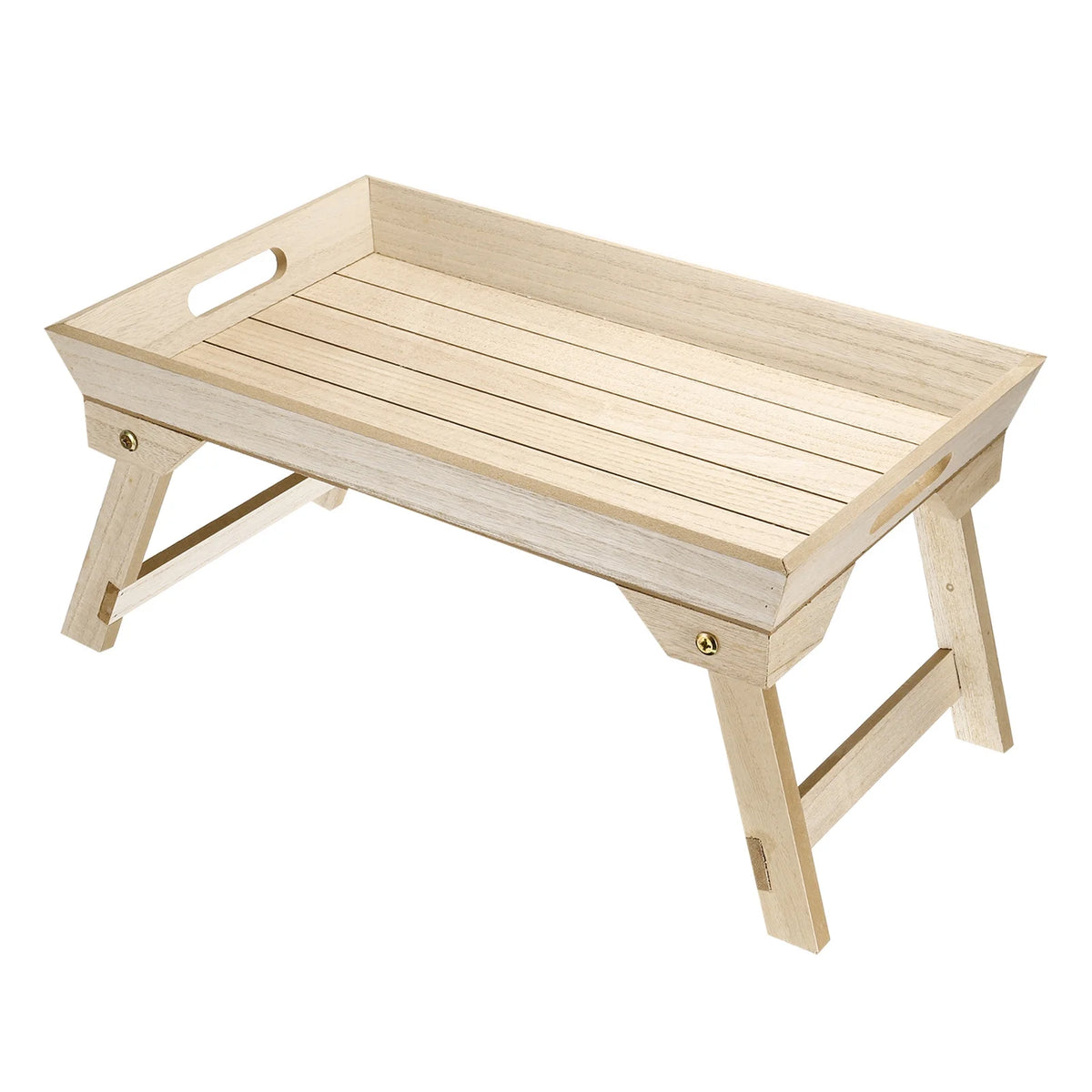 45x28x22cm Folding Legs Breakfast Tray Table G76128