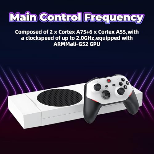 Retro Game Console with 20000+ Video Games, 4K HDMI, 128G C521186