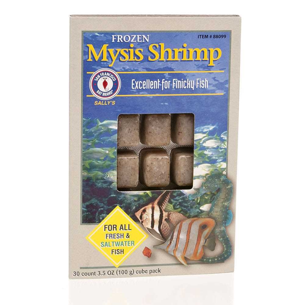 Frozen Mysis Shrimp U4734