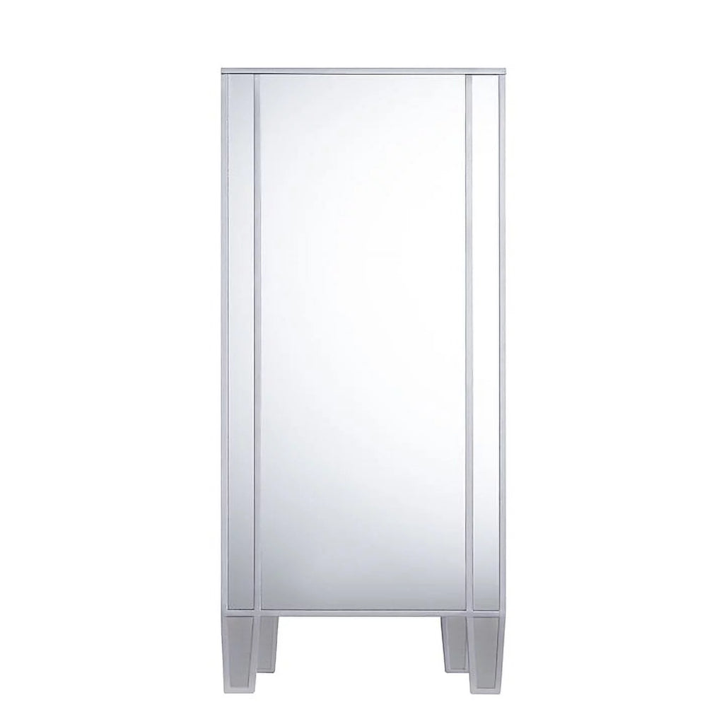 3-Drawer Mirrored Cabinet E546187