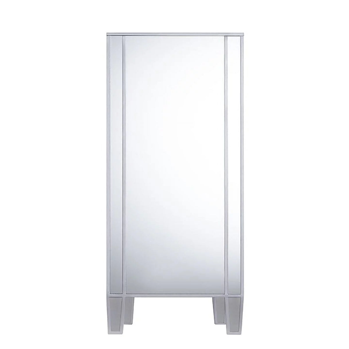 3-Drawer Mirrored Cabinet E546187