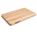 Maple Wood Edge Grain Cutting Board, 16" x 10" x 1" P496