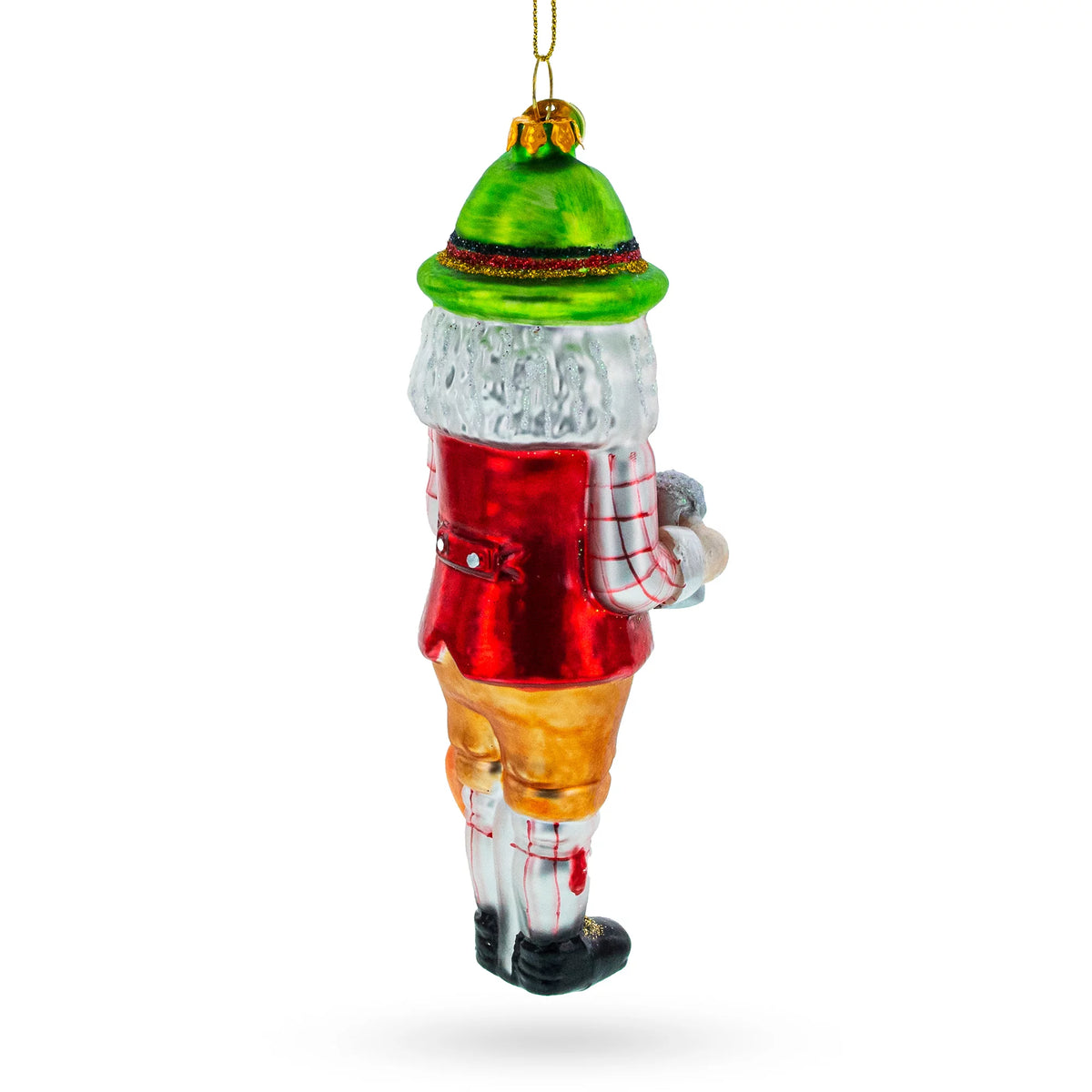 Blown Glass Christmas Ornament G623389
