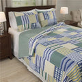 King Size 3 Piece Quilt Set T83009