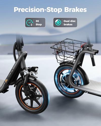 Electric Scooter with Seat, Front Suspension, Turn Signal K294933