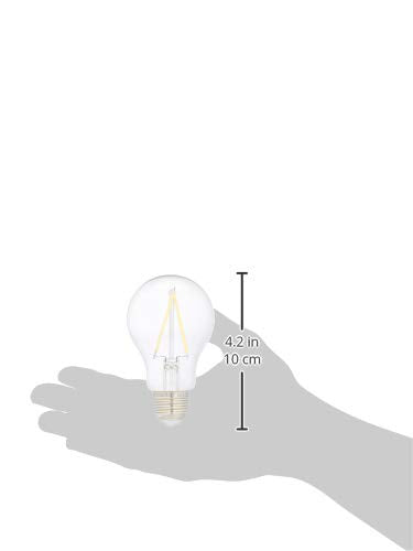 Soft White LED Light Bulb, 40 Watt Equivalent, E26 Base, 6-Pack U600