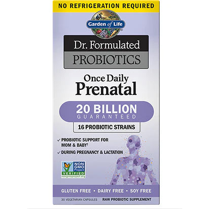 Prenatal Probiotic 30 Caps X59591