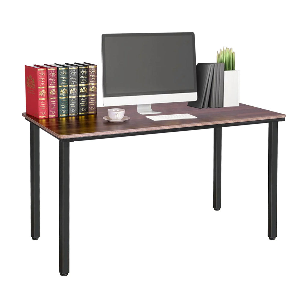 Steel Wood Computer Desk Study Table Workstation O8643