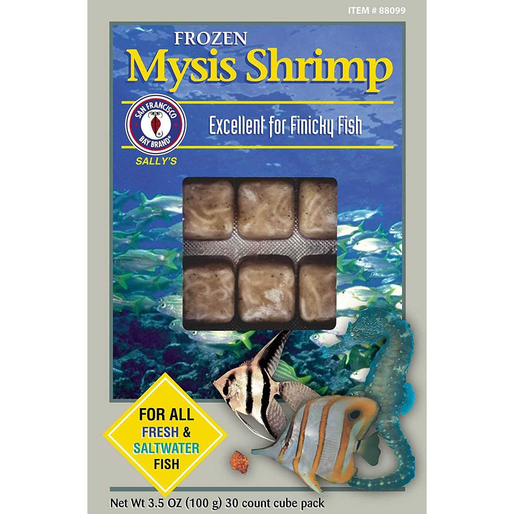 Frozen Mysis Shrimp U4734