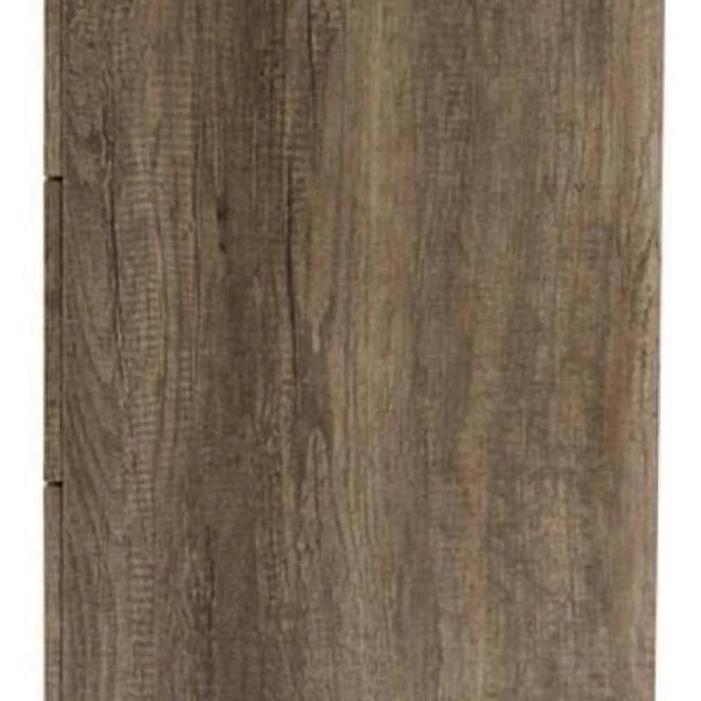 Light Brown Wood 6-Drawer Chest T7289