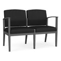 2-Seat Steel Reception Chair H3195