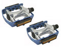 Blue 9/16" Alloy Bike Pedals B311