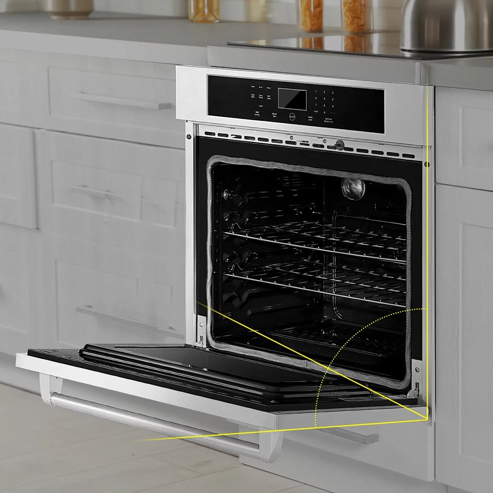 30-inch Electric Single Wall Oven Self-cleaning Convection Stainless Steel A8326