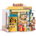 DIY Miniature House Kit 1:24 Scale L663