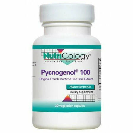 Pycnogenol 100 30 vcaps J97214