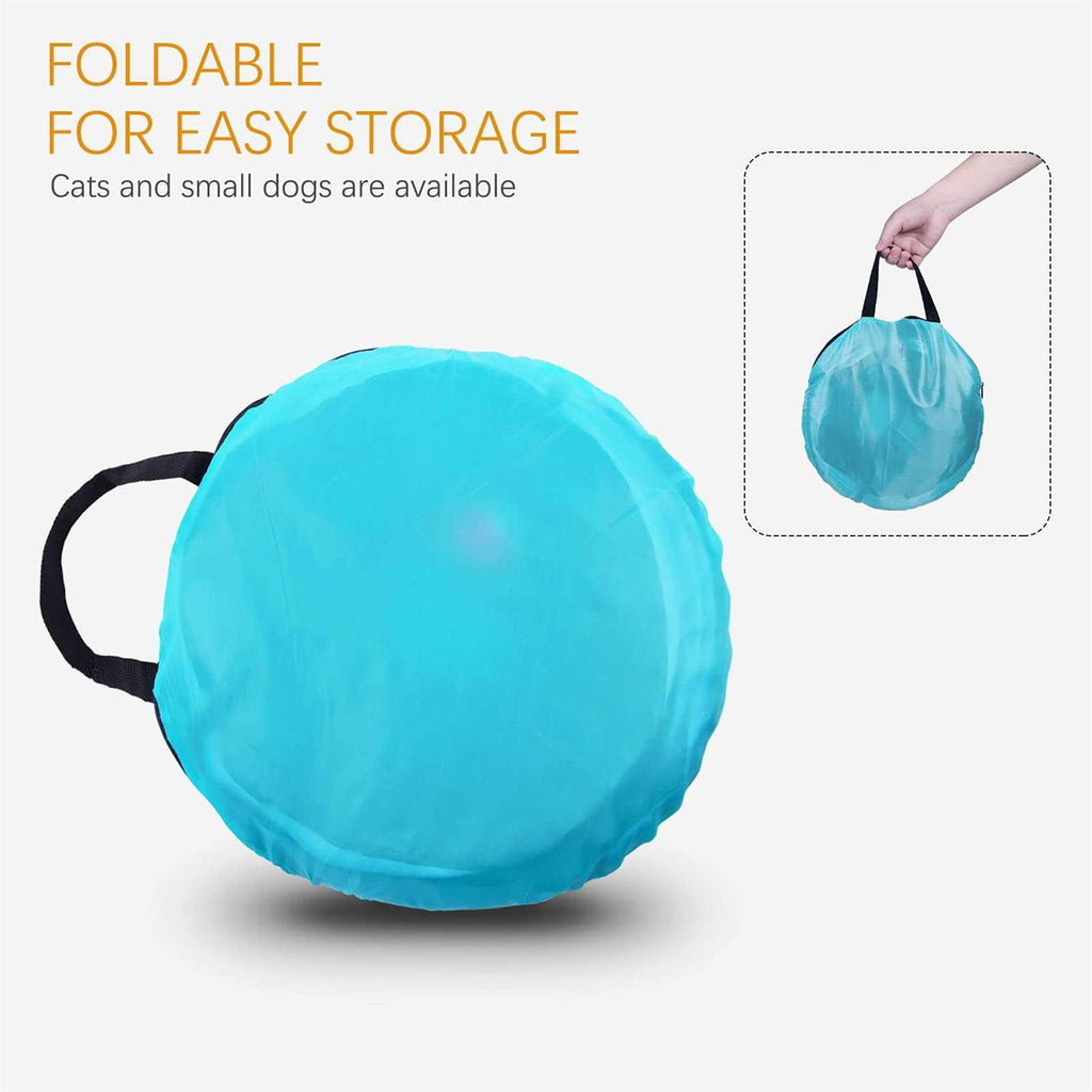 Cat Tunnel with Play Ball Collapsible Pet Tube C1161