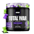 Pre Workout Powder Sour Gummy Bear 20 Servings W3695