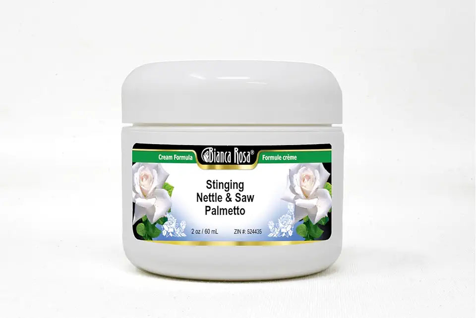 Stinging Nettle & Saw Palmetto Cream 2 oz 2 Pack V6163