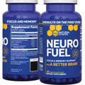 45 Capsules Nootropic Brain Supplement T566607