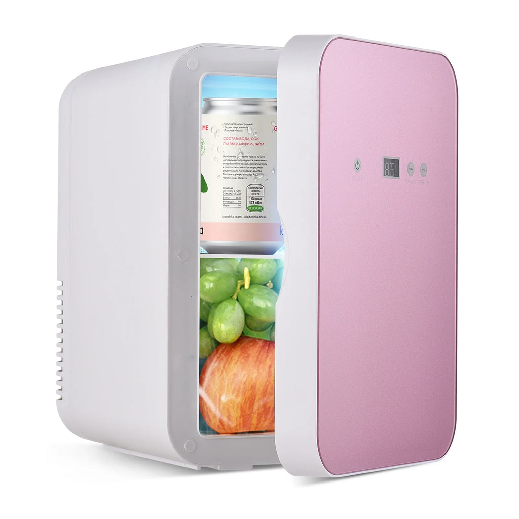 8 Liter Touchscreen Portable Thermoelectric Cooler and Warmer Fridge G9846